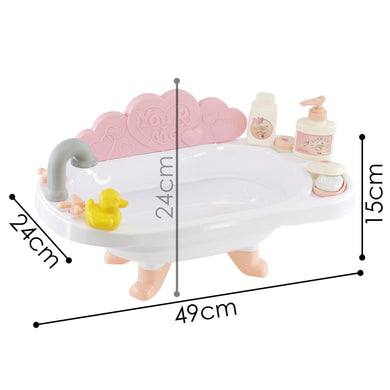 Doll Bath with Accessories