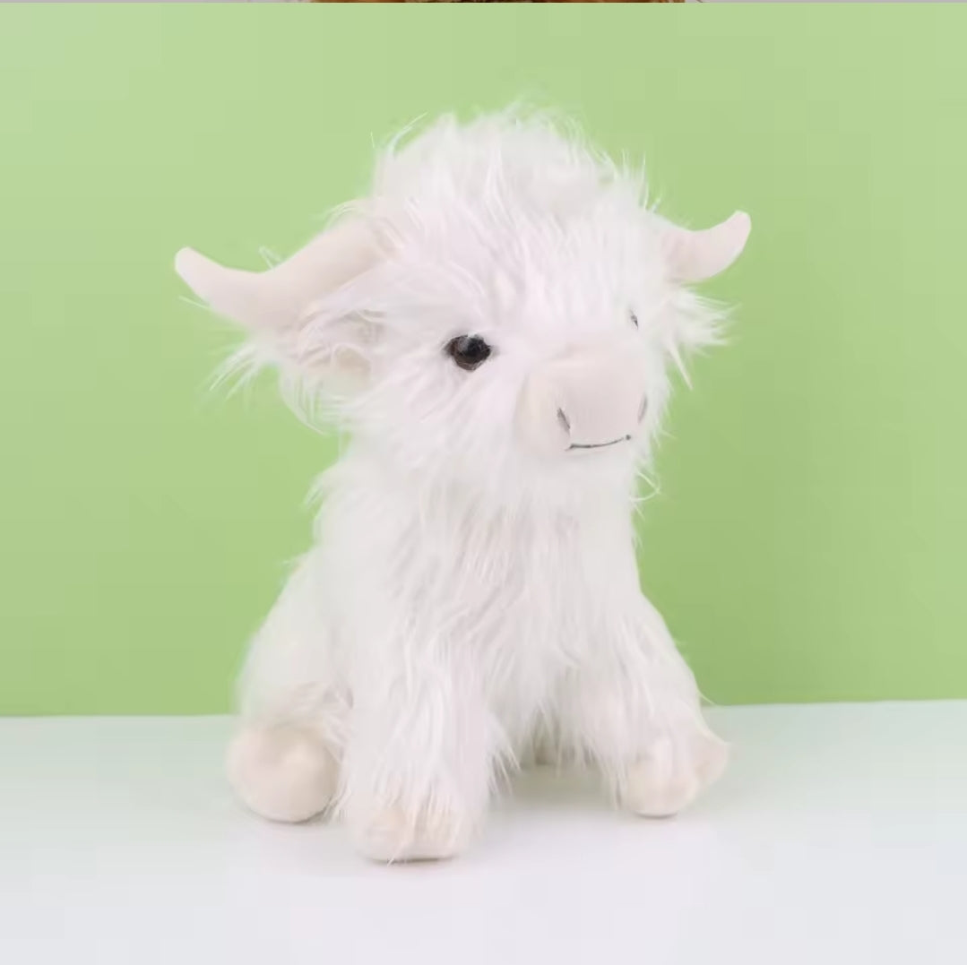 29cm Highland Cow Plush