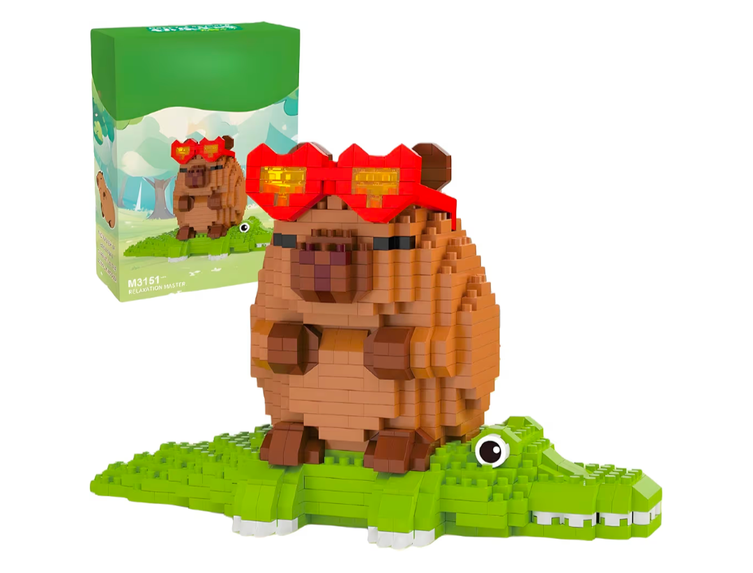 Capybara Building Blocks 640pcs