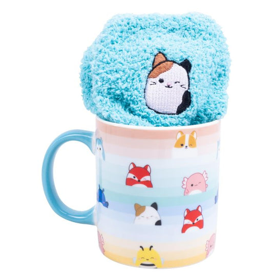 Squishmallows Mug and Sock Gift Set