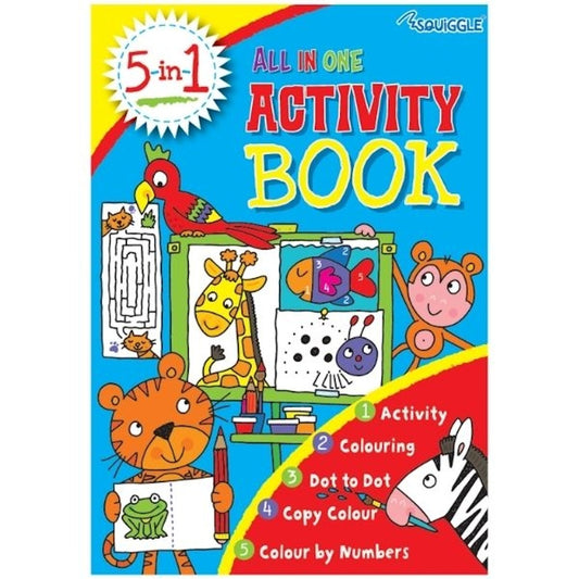 All In One Activity Book