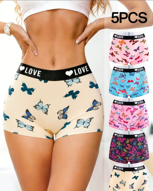 5pk Womens Boxers