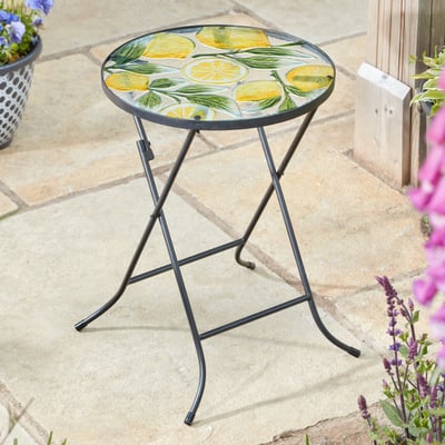 Glass Table 50 x 35cm