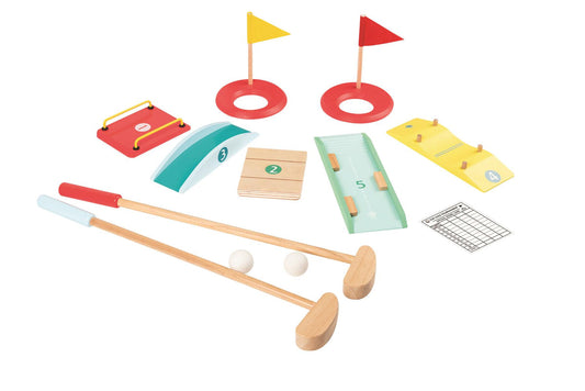 Wooden Golf Play Set