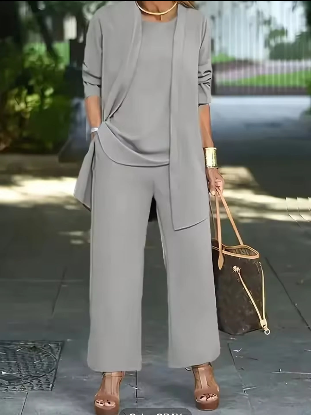 3pc Plus Size Outfit