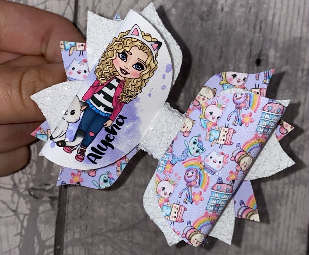 Personalised Gabby Bow