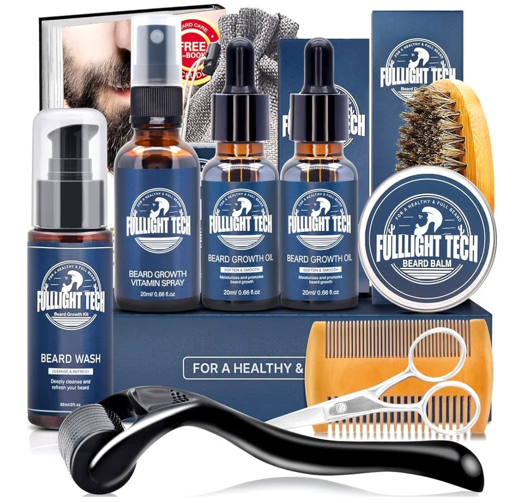 Beard Groom Set