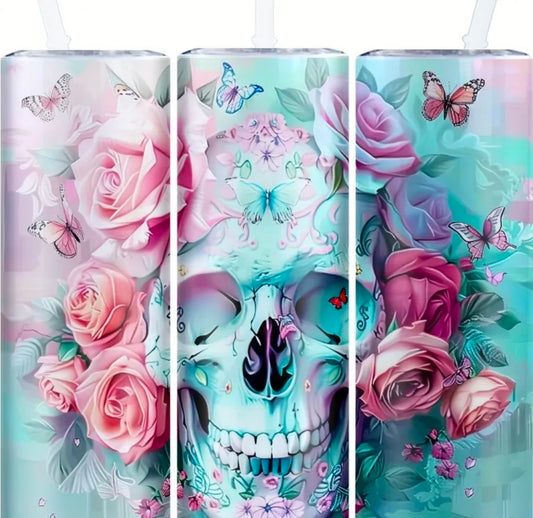 Skull Tumbler