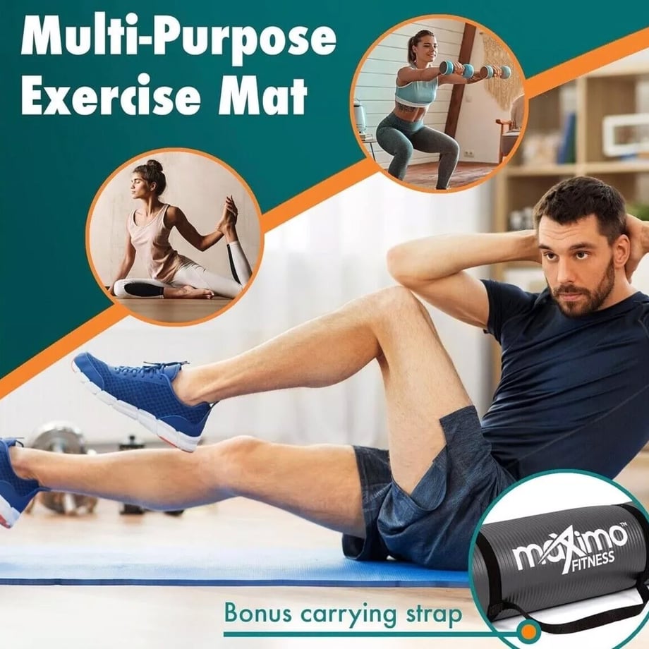 Maximo Red Exercise Mat