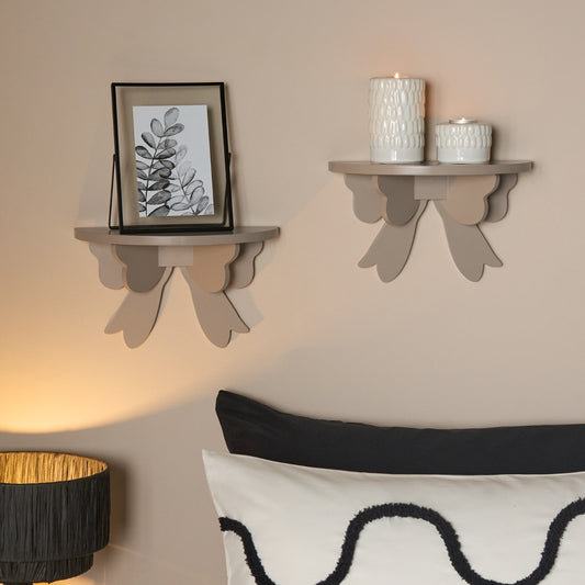 Bow Shelves - 2 Pack