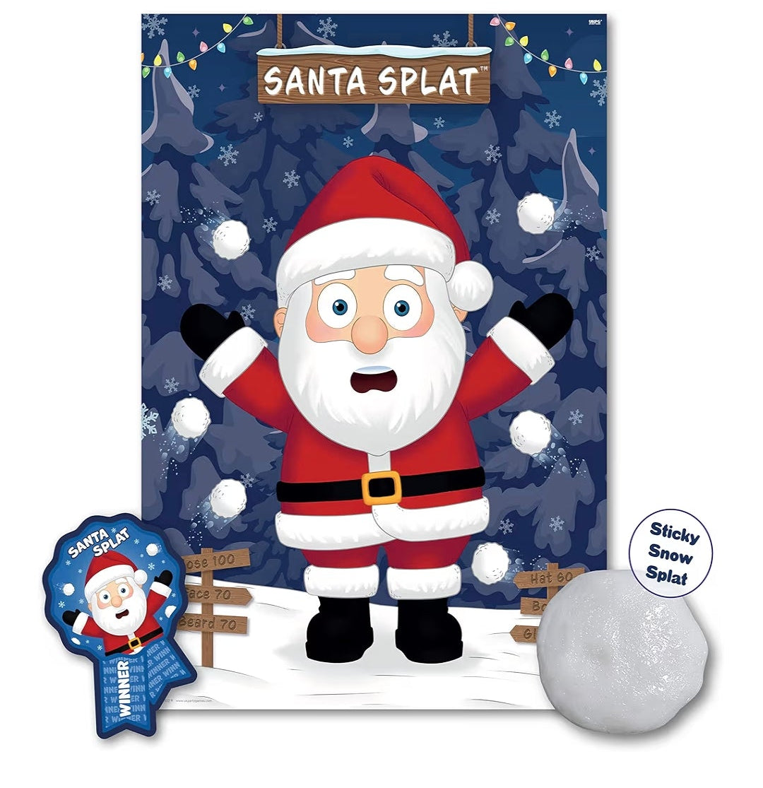 Santa splat