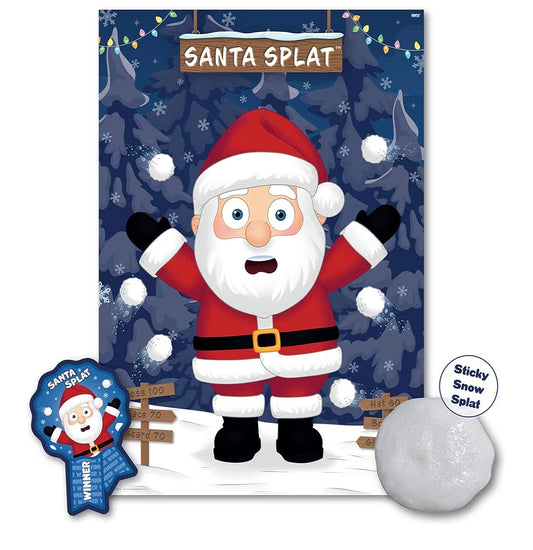 Santa splat