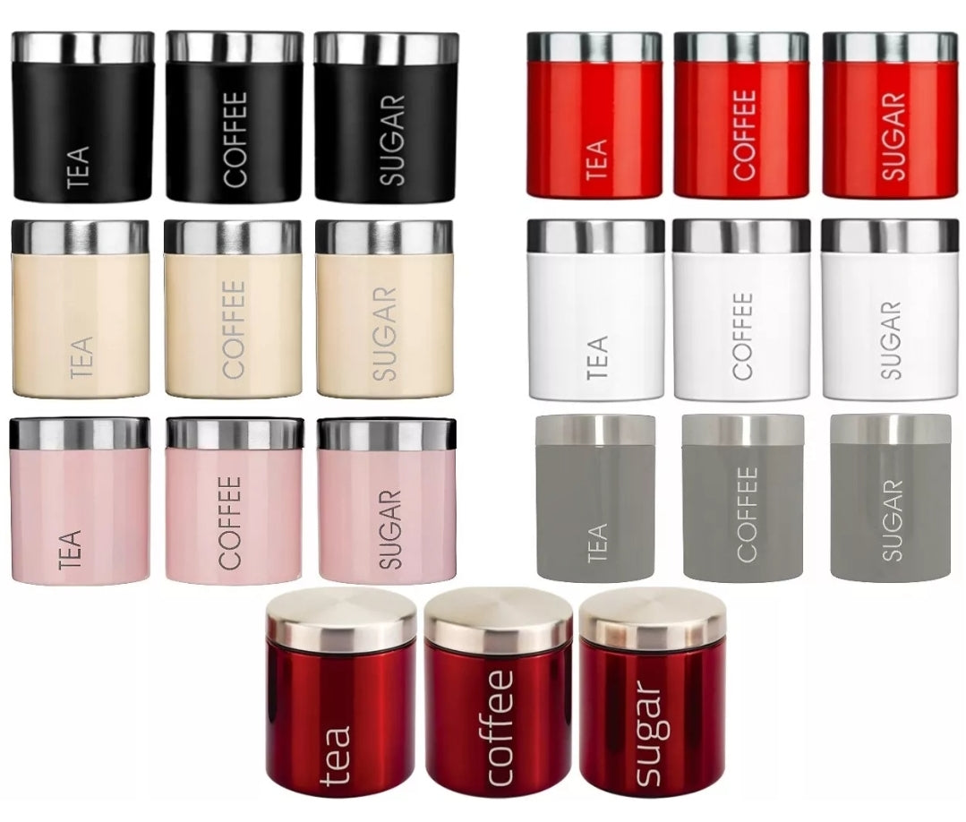 Tea/Coffee/Sugar Set