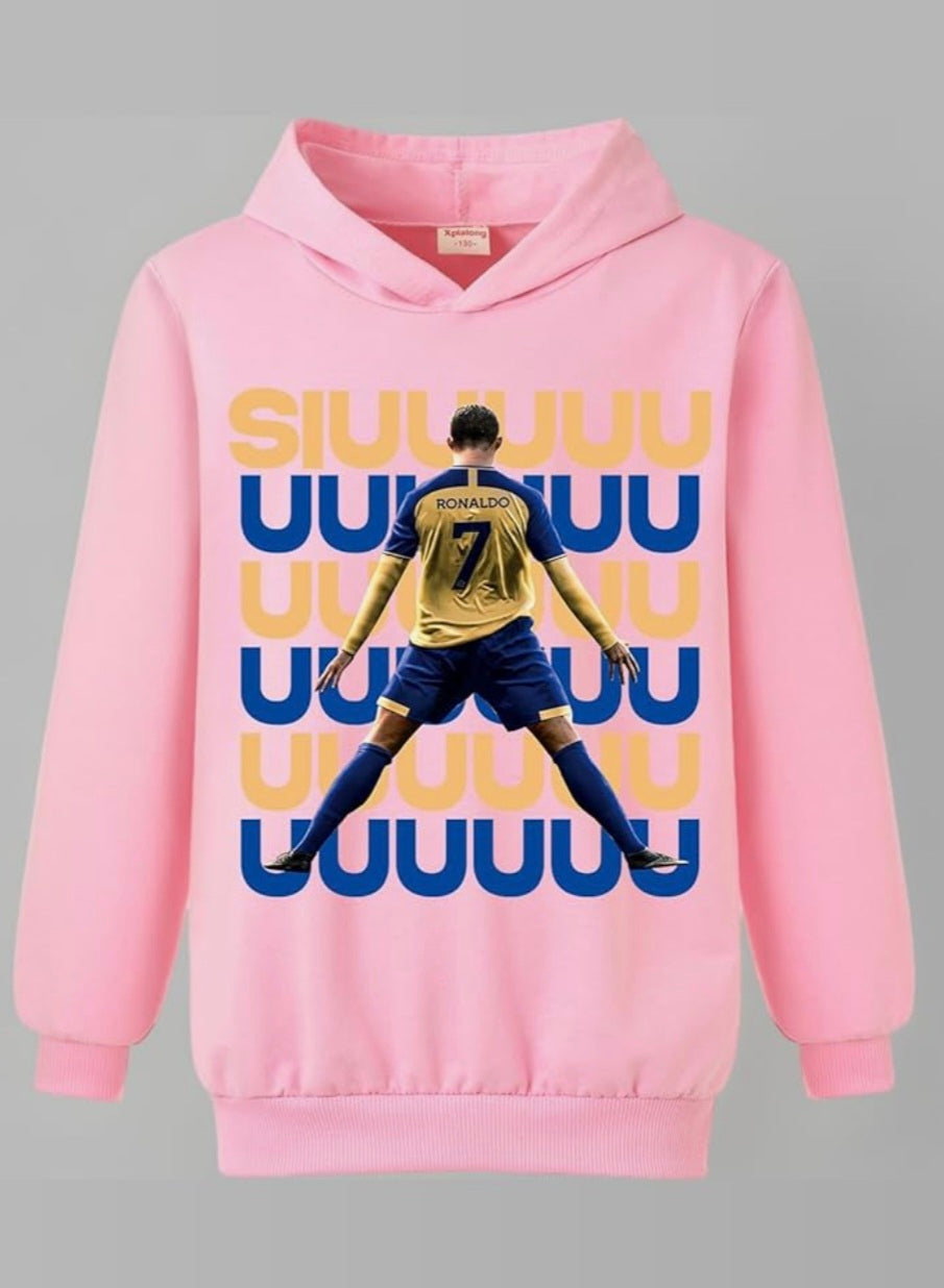 Kids NO.7 Footbal Hoodie