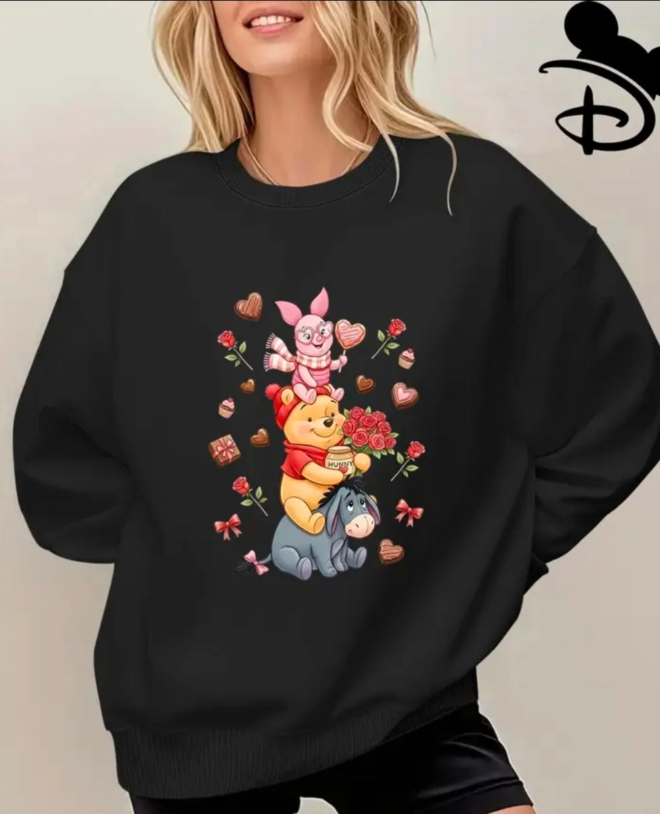 Yellow Bear & Friends Winter Jumper