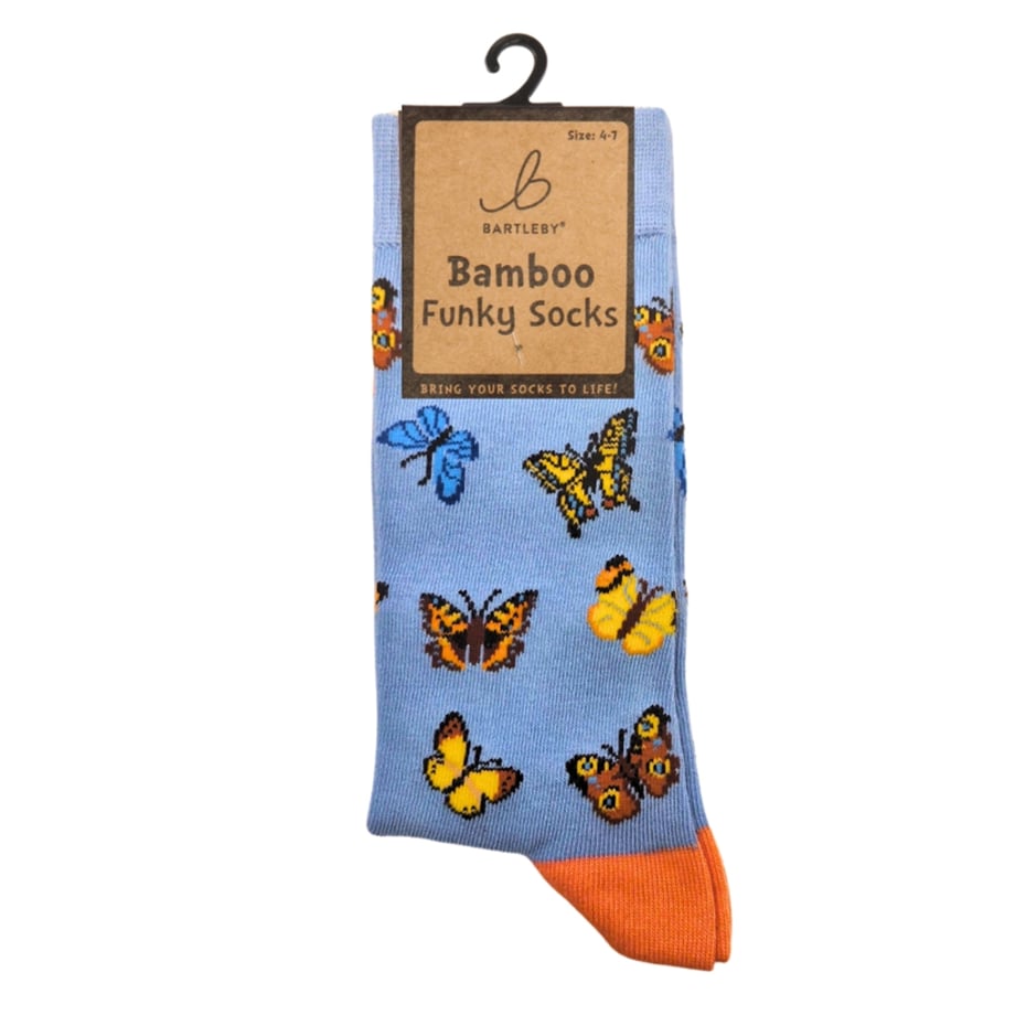 Ladies Funky Bamboo Socks