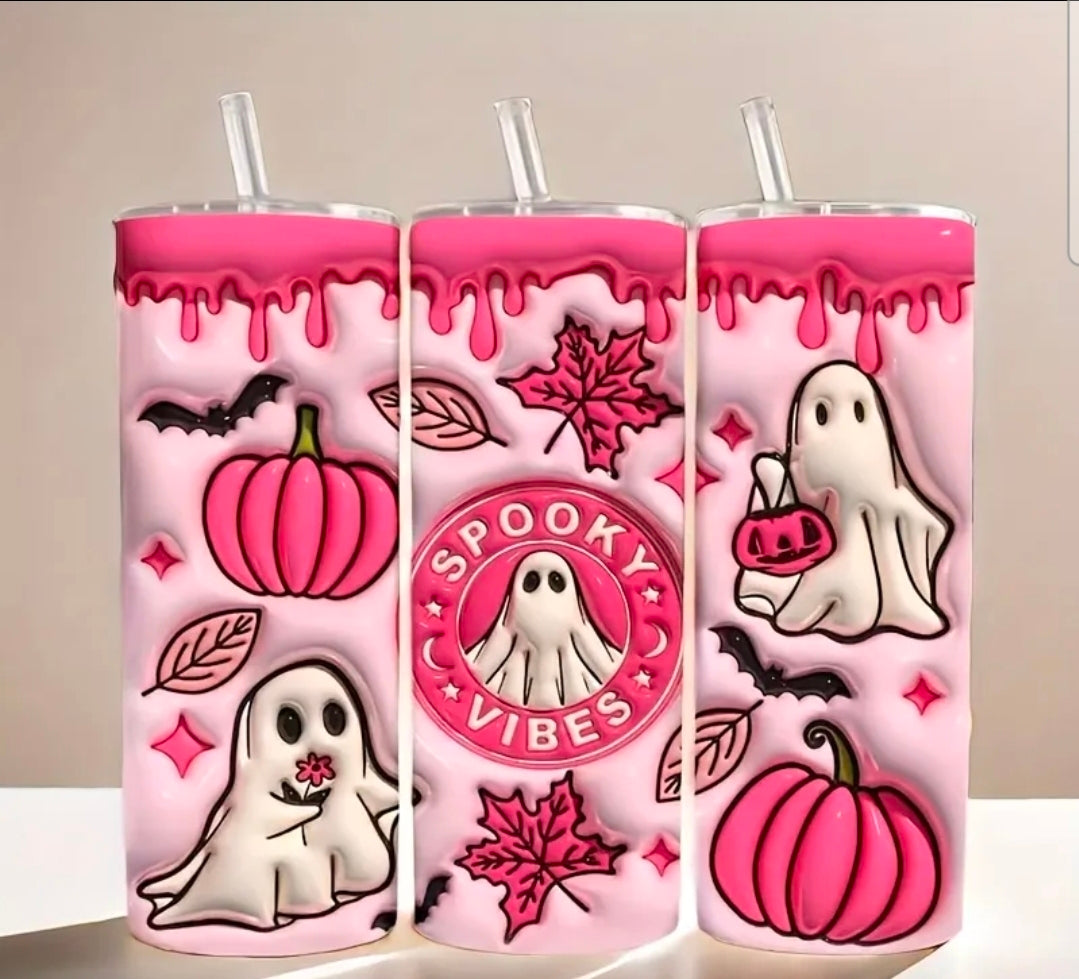 Spooky Vibes Tumbler