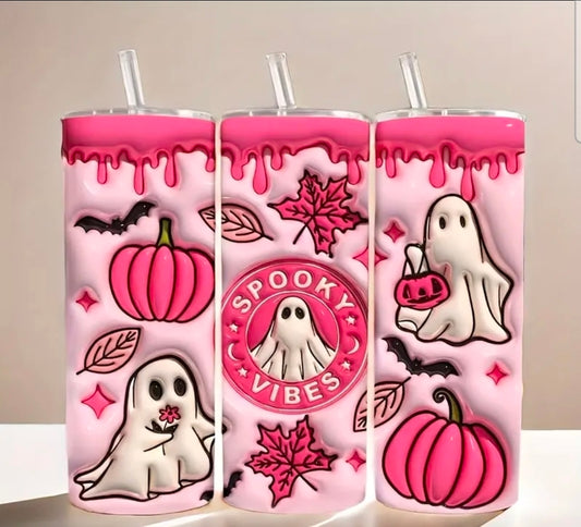 Spooky Vibes Tumbler