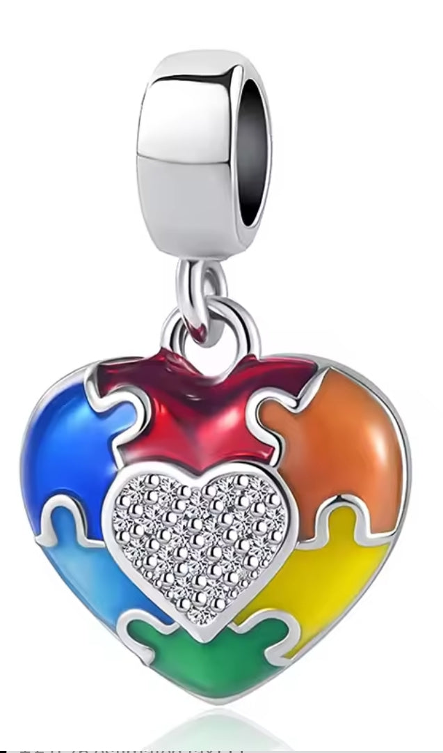ASD Awareness Charm