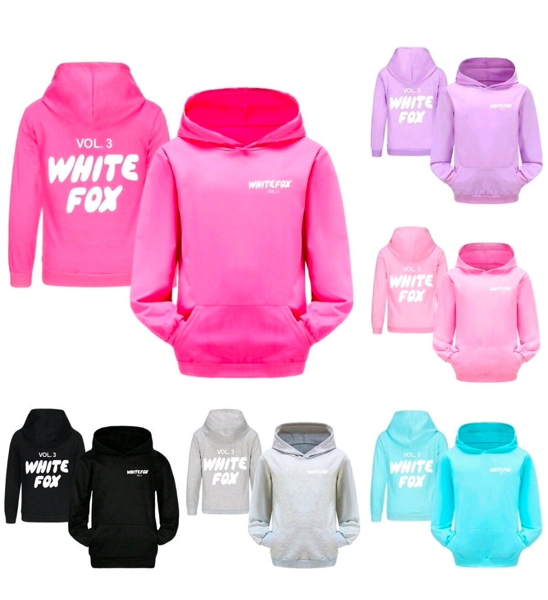 WF Kids Hoody