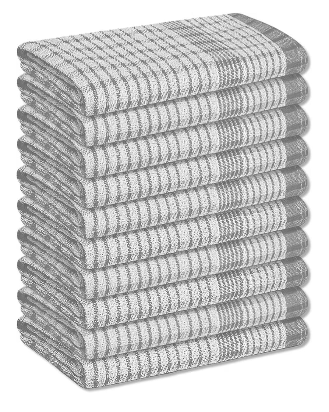 Pack of 10 tea towels