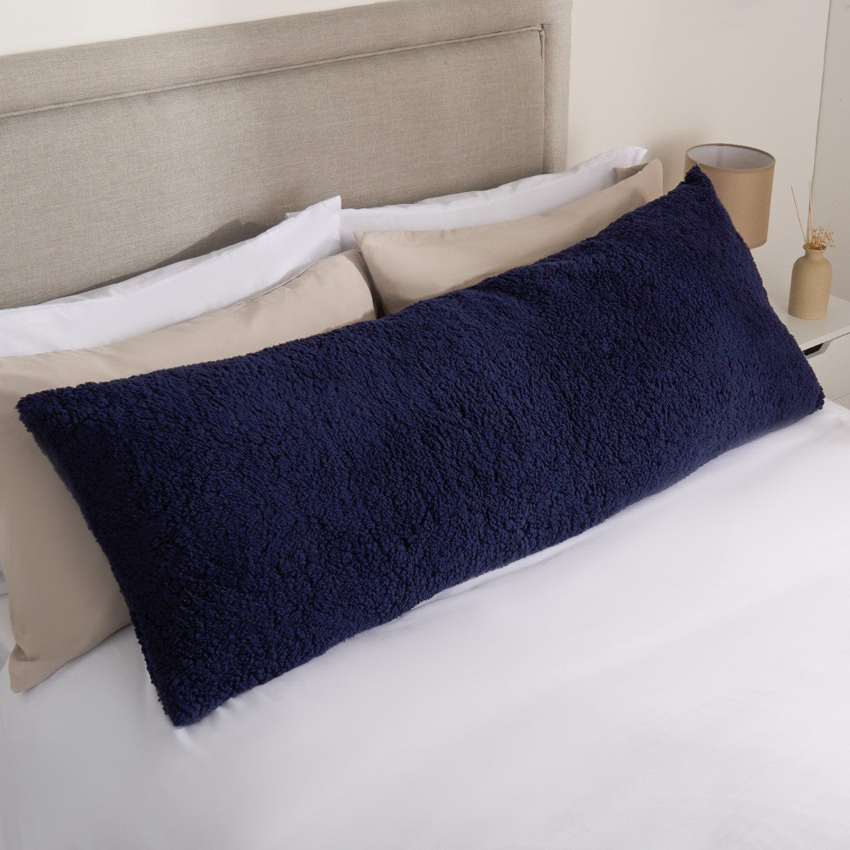 Teddy bolster pillow