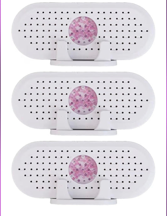 Mini Dehumidifier USB Charging Moisture Absorbing Machine Compact Air Dryer