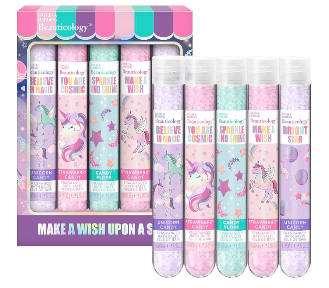 Baylis & Harding Beauticology Candy Sprinkled With Love Bath Salt Gift Set