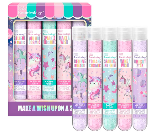 Baylis & Harding Beauticology Candy Sprinkled With Love Bath Salt Gift Set