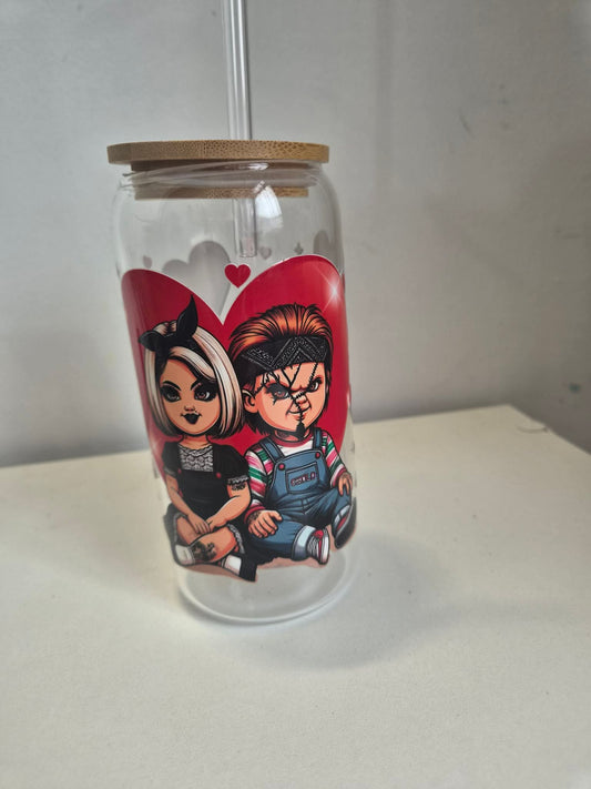 Chucky Libby Glass