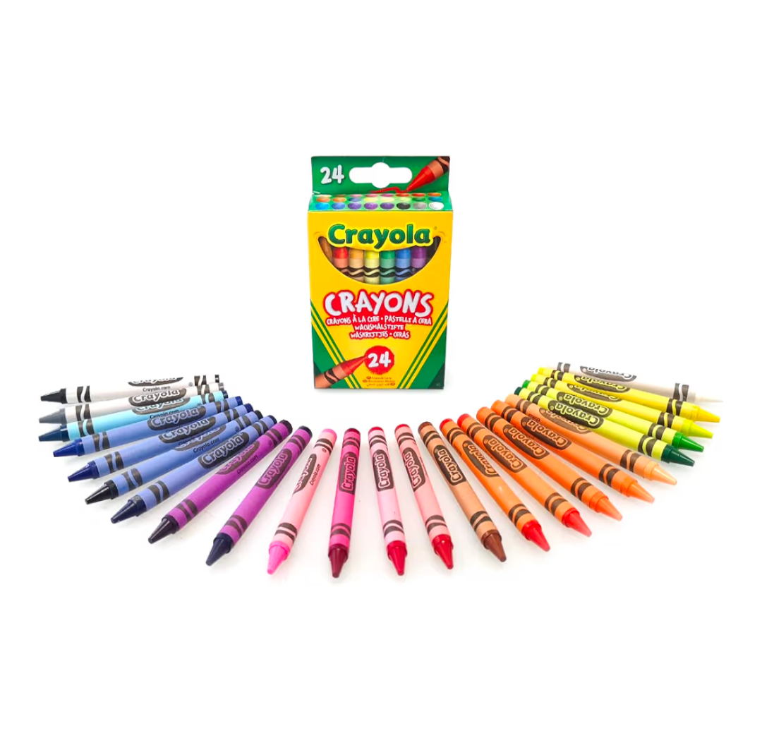 24 pack Crayons