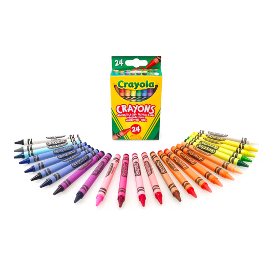 24 pack Crayons