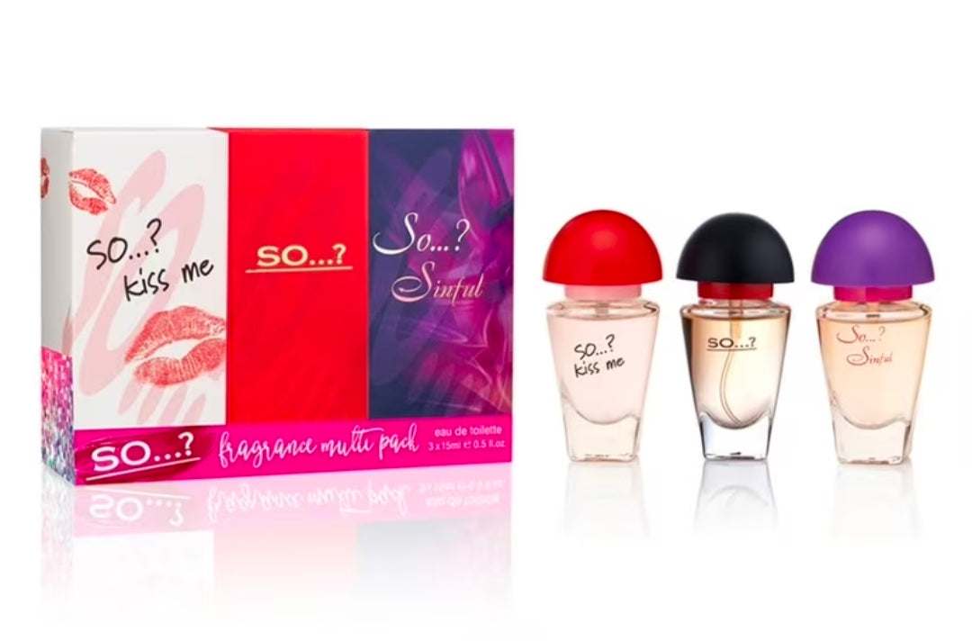 So...? Trio 15ml