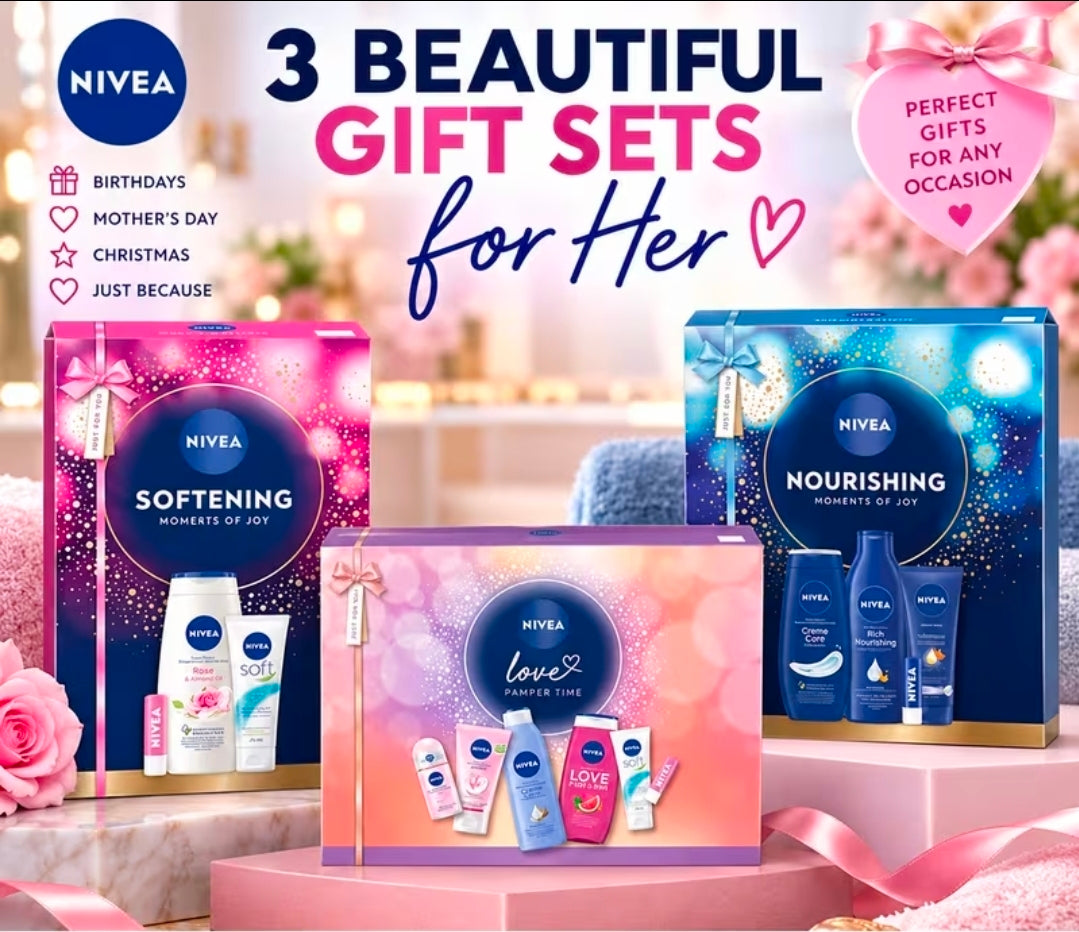 3 Ladies Gift Sets