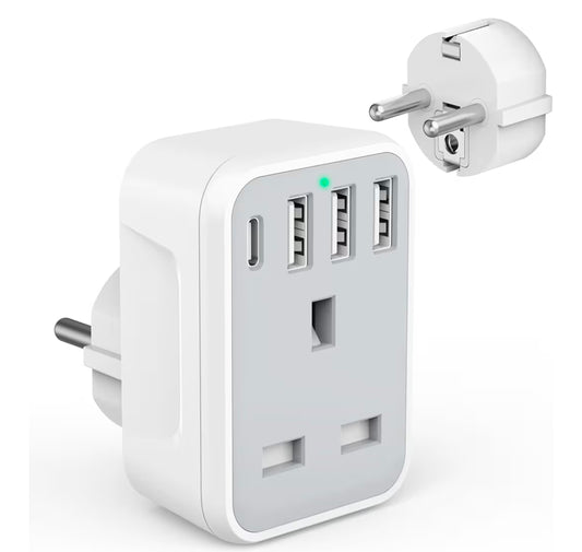 5 in 1 Travel Adaptor