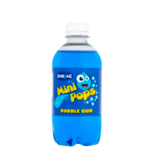 Bubblegum Mini Pops Bottles
