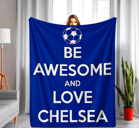 Chelsea Flannel Blanket