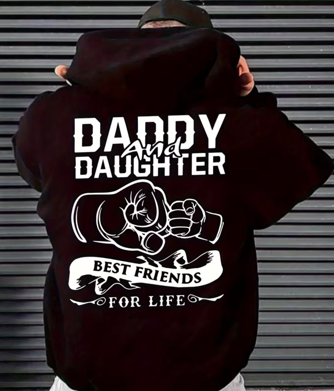 Daddy Daughter Hoodie