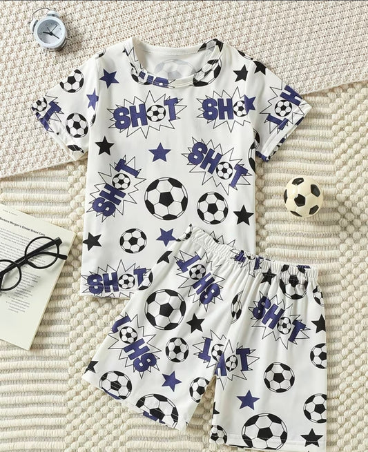 Shot Boys Pyjamas set