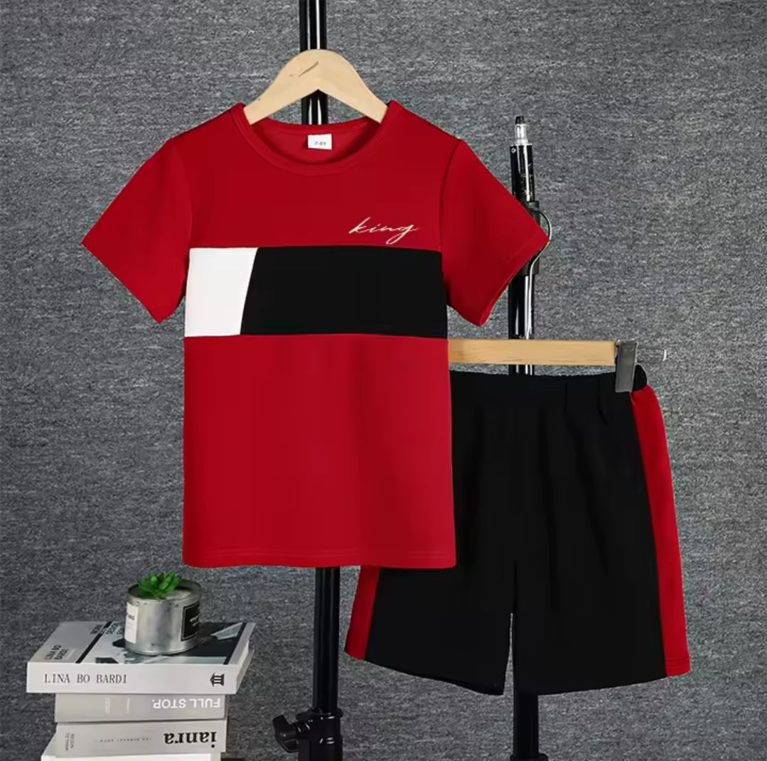 Boys Short Set
