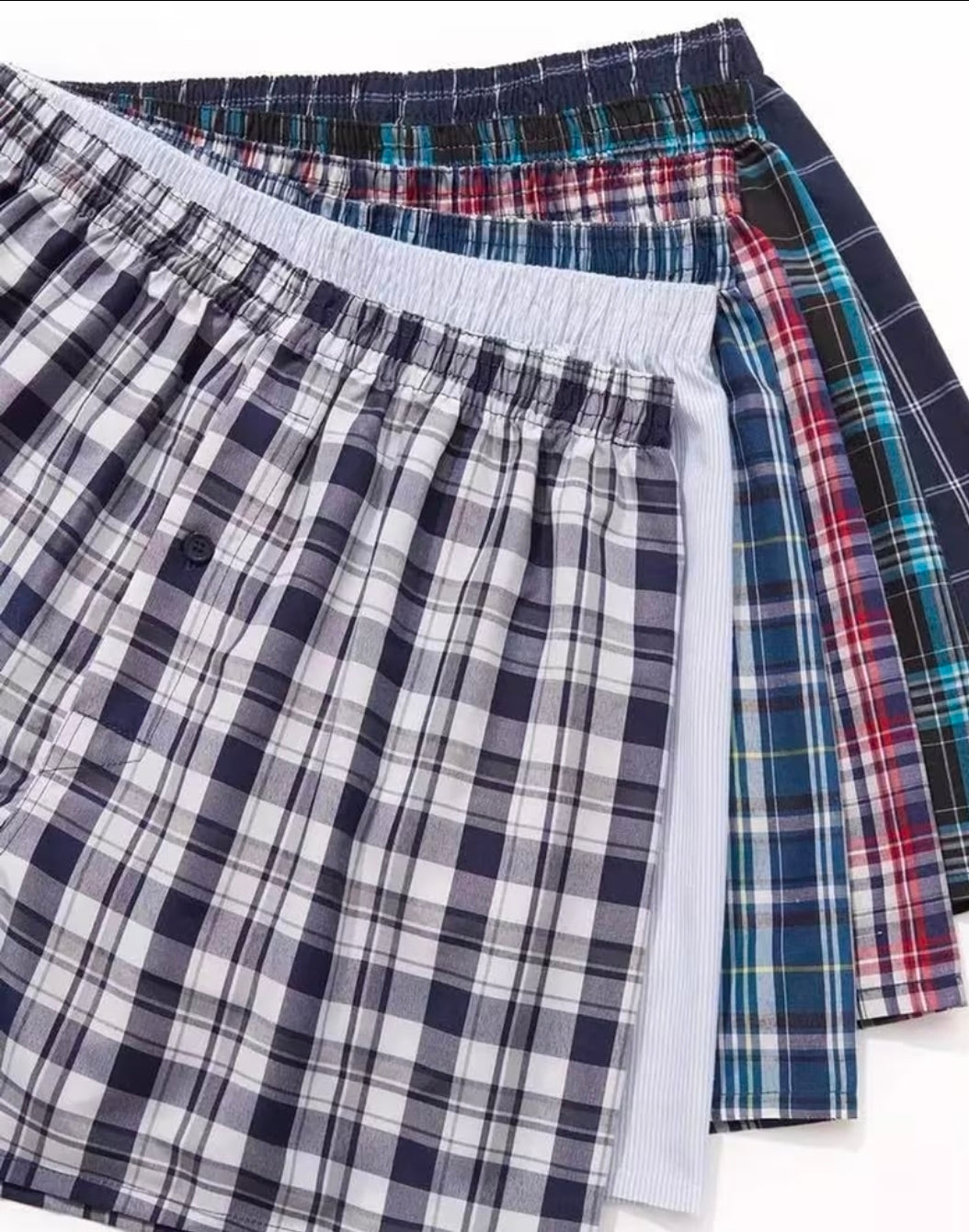 3Pk Assorted Mens Boxers