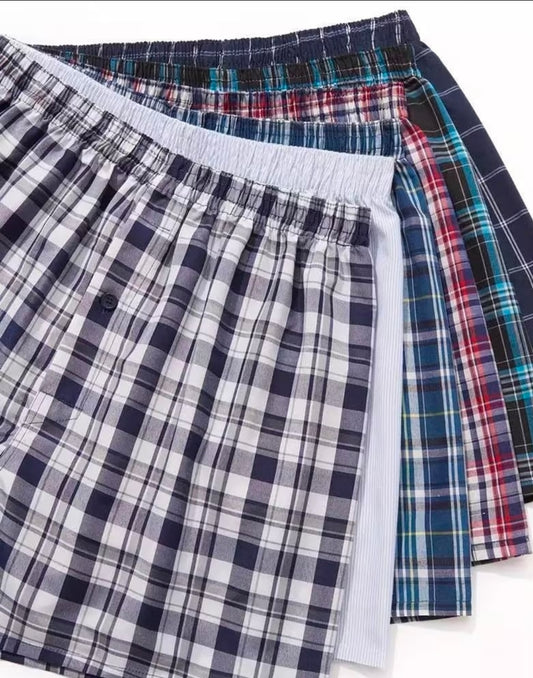 3Pk Assorted Mens Boxers