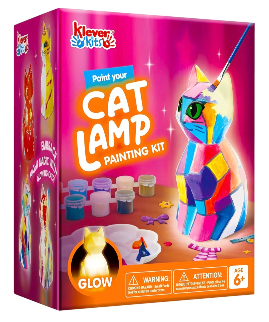 Paint Your Own Lamp Kit
