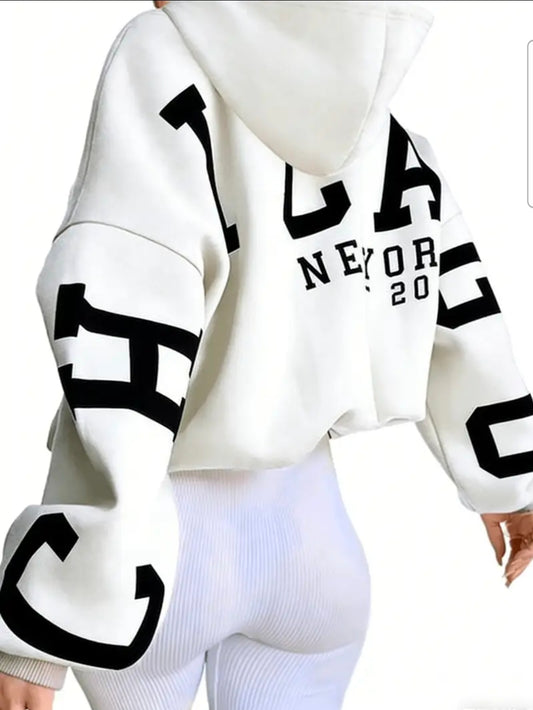 Casual Womens Hoodie