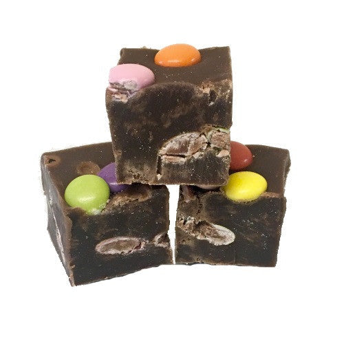 2 kg Smarty Vanilla fudge