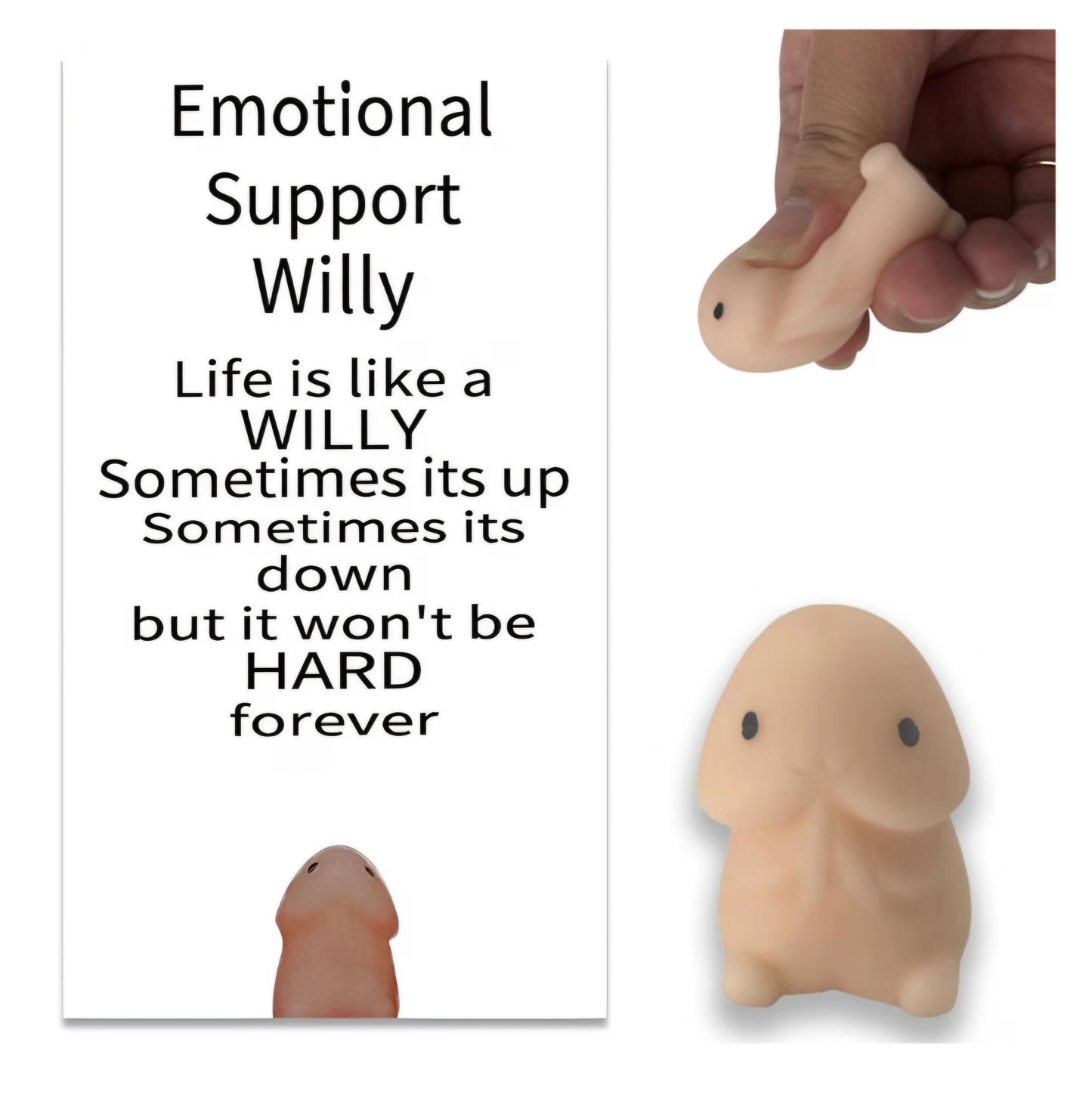 Funny Novelty Stress Reliever for Adults