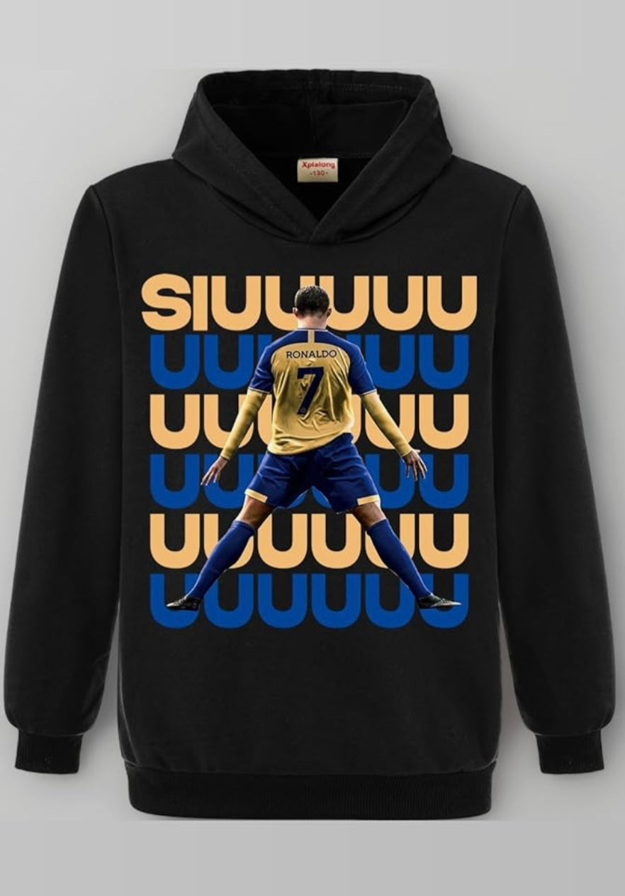 Kids NO.7 Footbal Hoodie