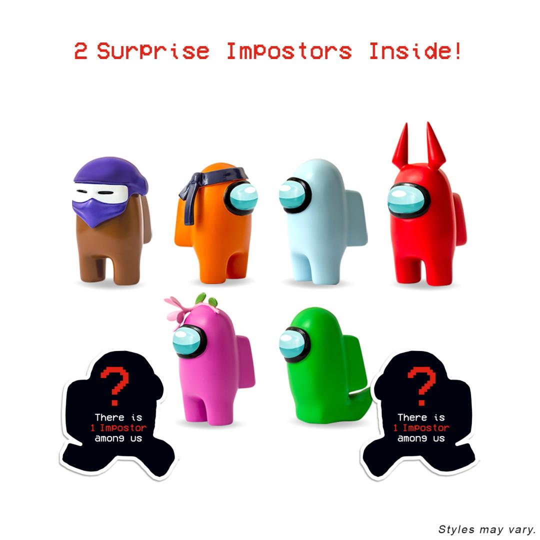 Among Us Crewmate Figures 8 Pack