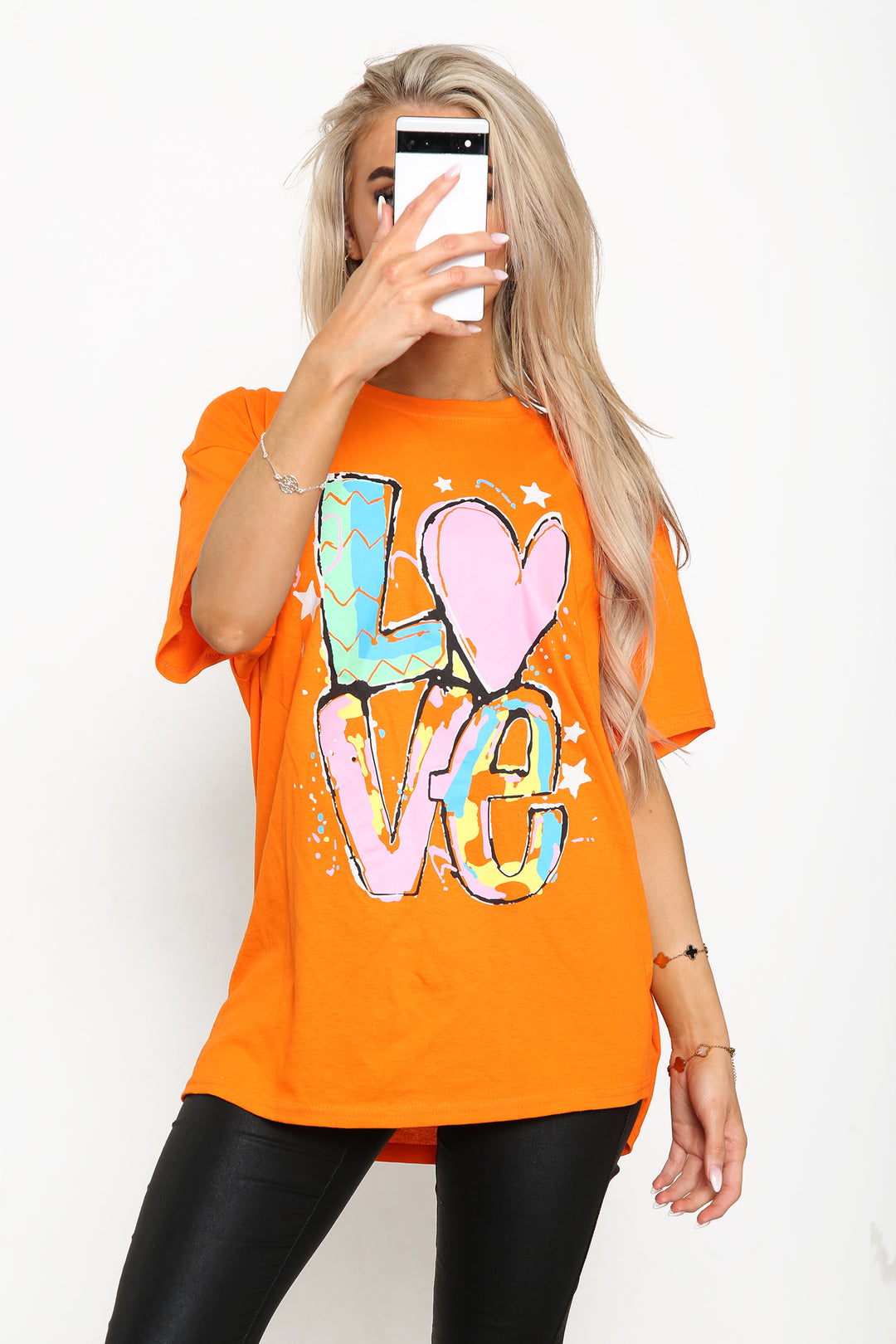 Multi Love Print T-shirt