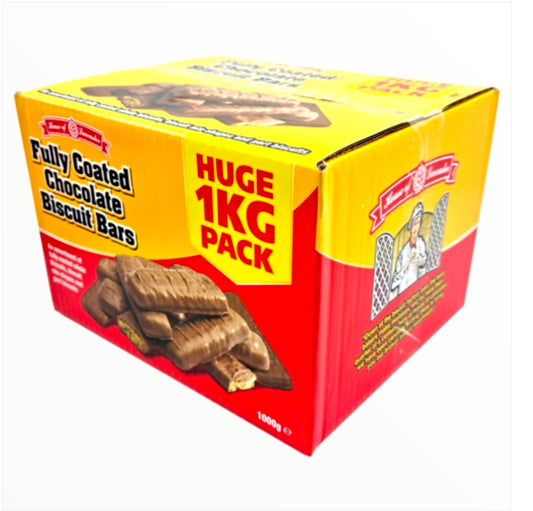 Chocolate Covered Biscuits